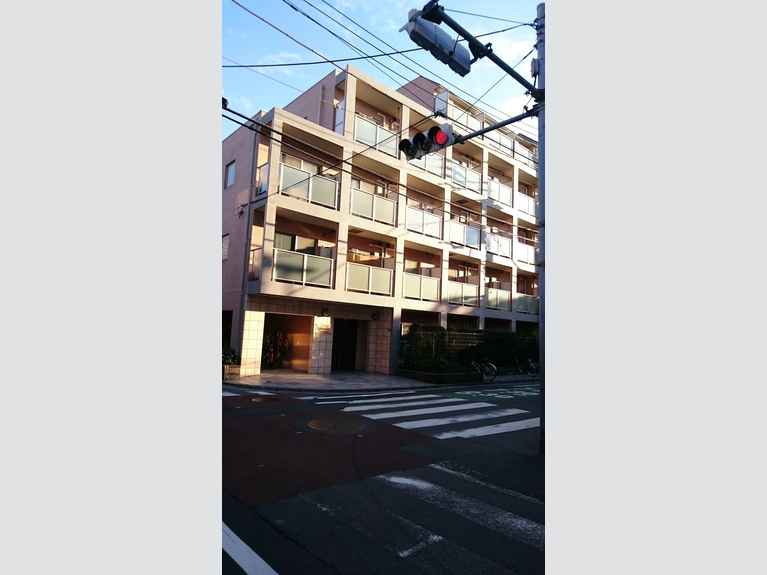グランヴァン駒込染井 外観