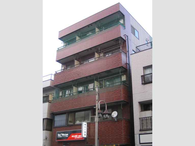 ヒルスミキ川崎 外観