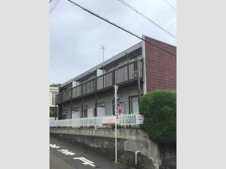 清水コーポ 外観