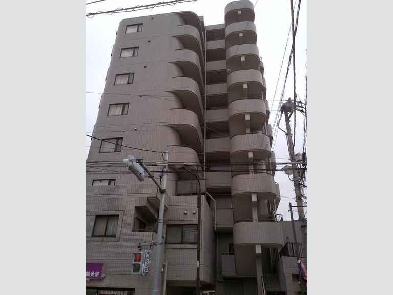 シティハイツ新大塚 外観