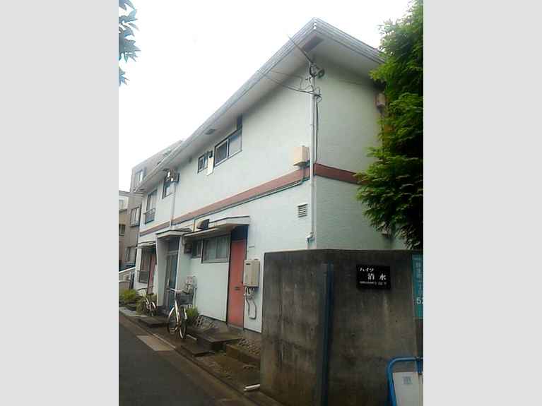 ハイツ清水 外観