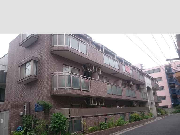 スカイパレス東中野A棟 外観