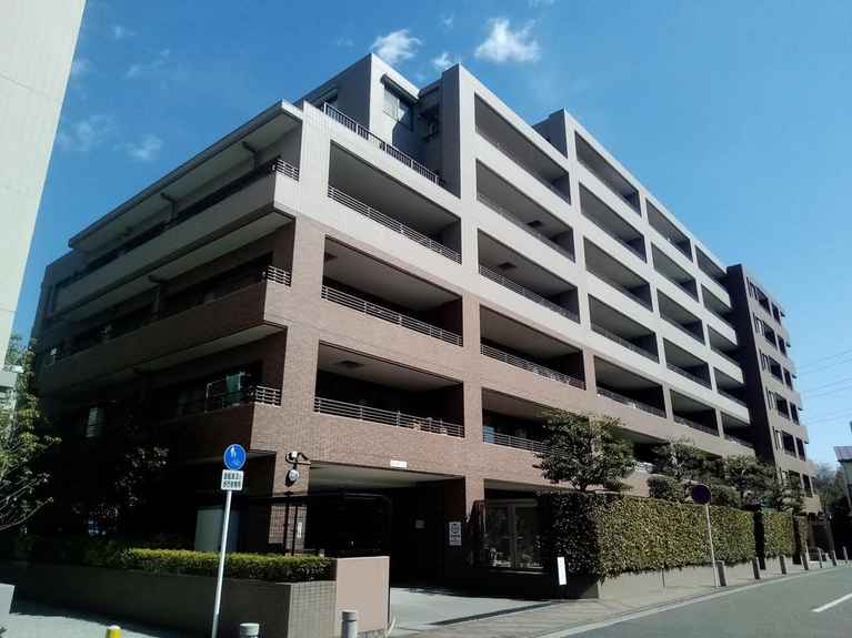 東急ドエルアルス仲町台 外観