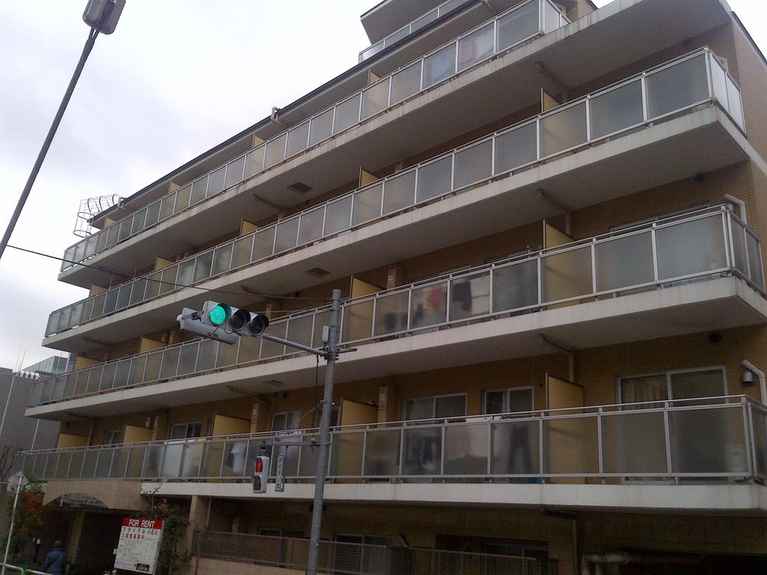 ベルフェリーク小石川 外観