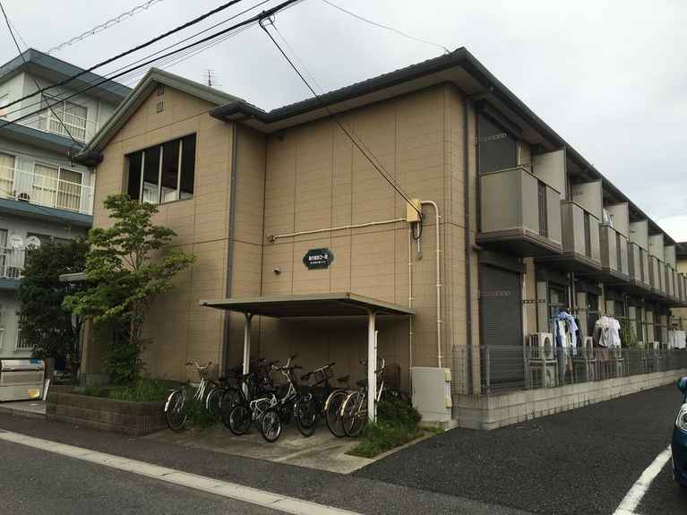 あけぼのコーポ 外観