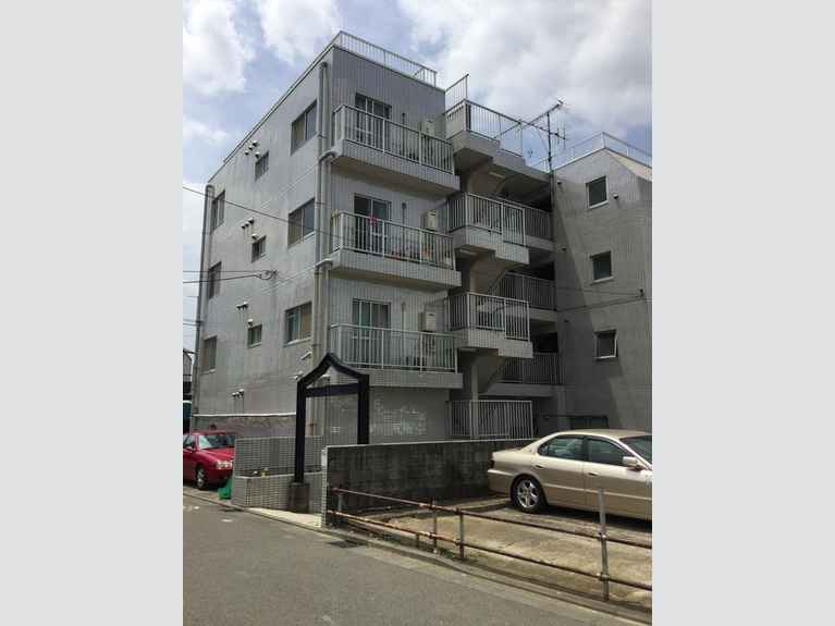 Fコート田園調布 外観