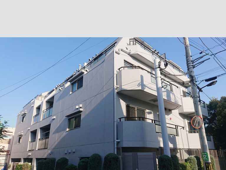 ミュージックマンションメゾフォルテ 外観