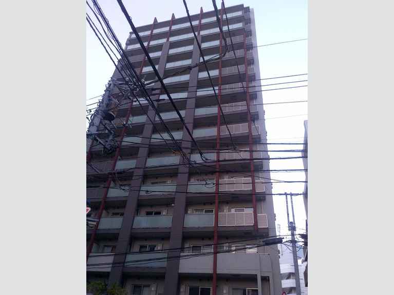 BelleFace本郷弓町 外観