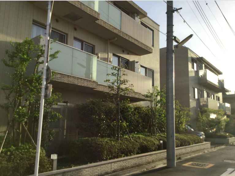 クラッシィハウス上野毛 外観