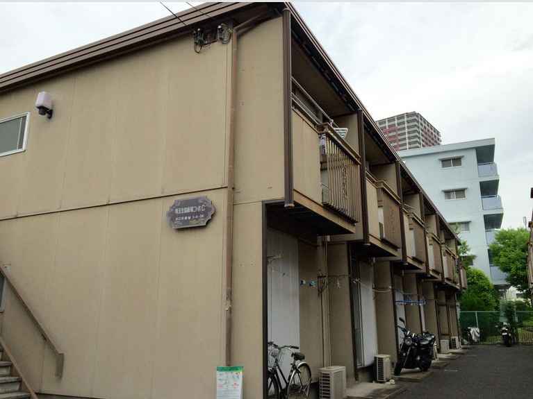 飯塚コーポC棟 外観