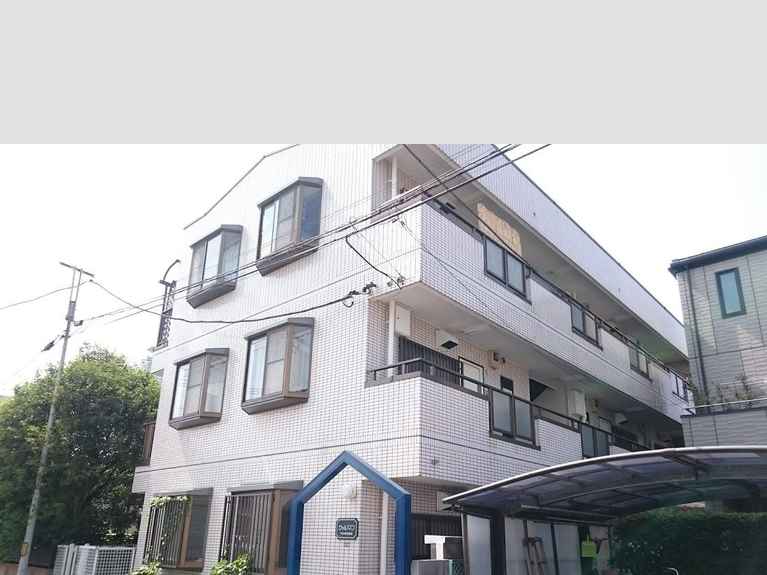 シャルマンフジ川口壱番館 外観