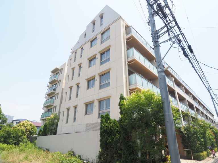 ザ・パークハウス元住吉 外観