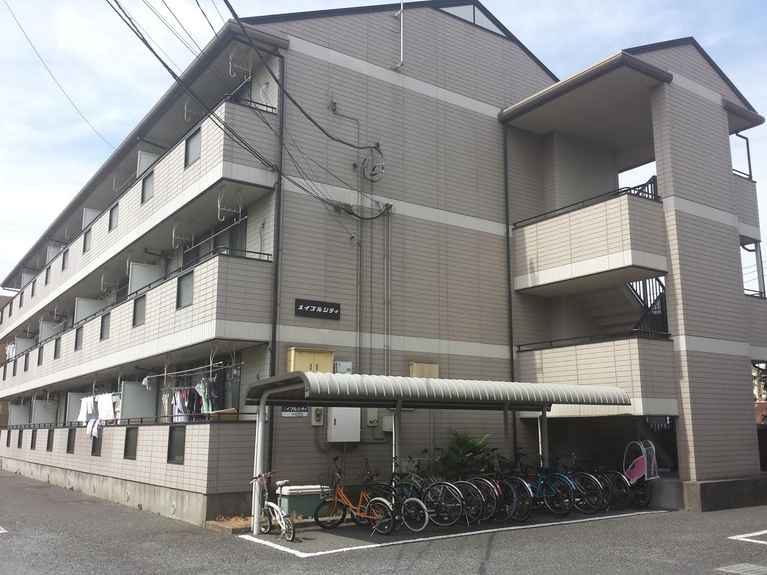 メイプルシティ 外観