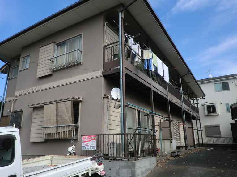 ハヤシハイツ 外観
