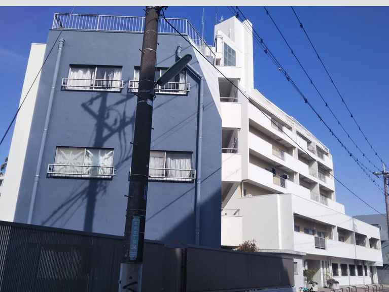 ウエストハイマンション経堂 外観