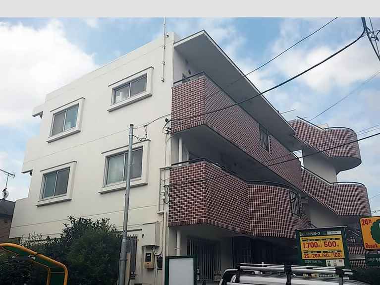 ホソガヤハイム 外観