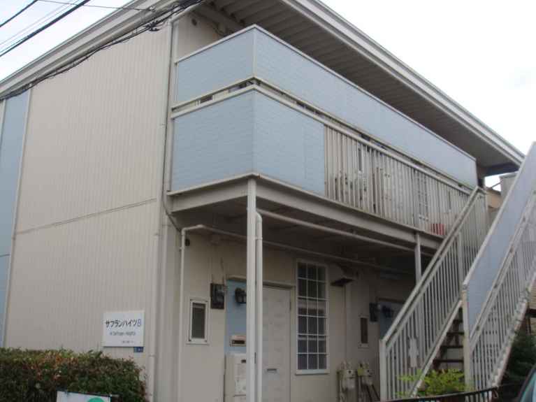 サフランハイツB 外観