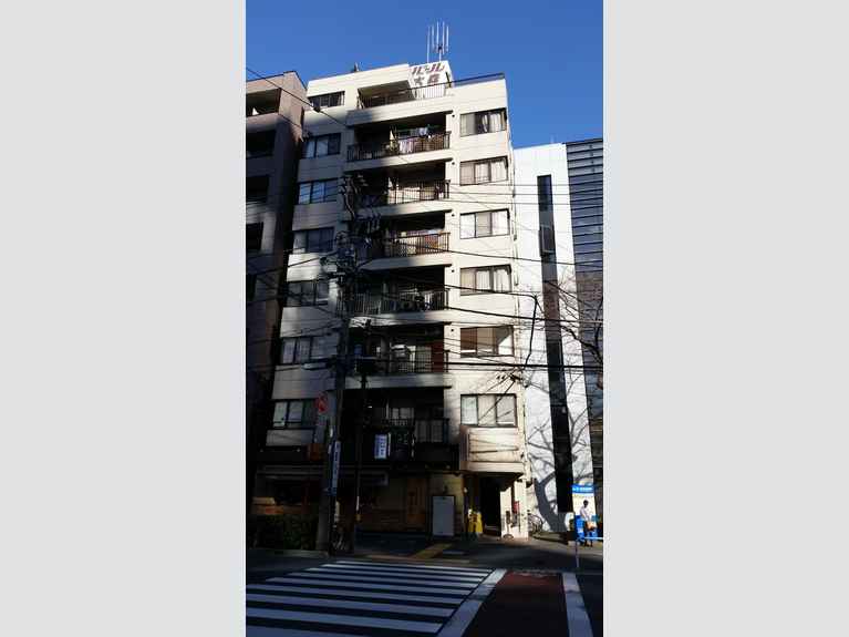 パールマンション大森 外観