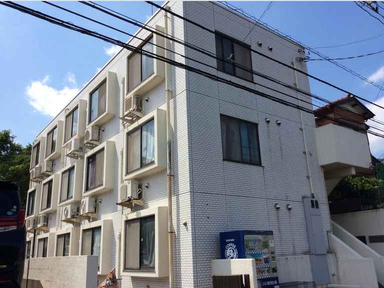 関戸マンション 外観