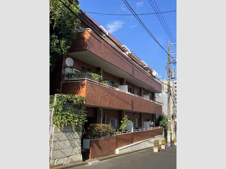 トーカン元代々木マンション 外観