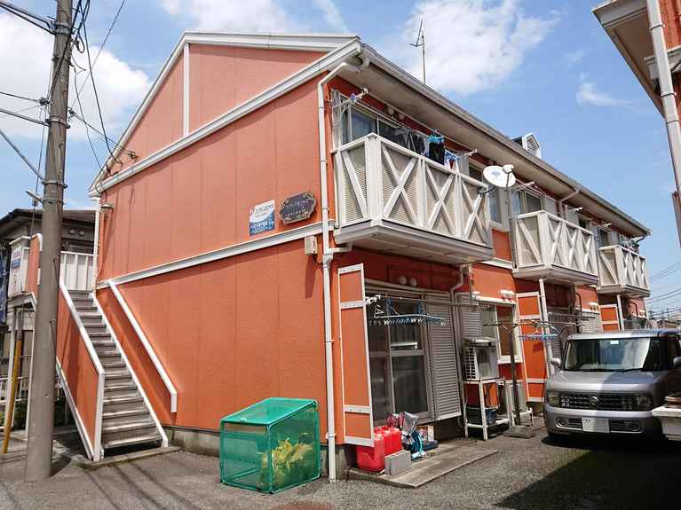 フレグランスモミヤマA 外観