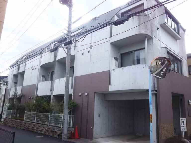 パープルリリー 外観
