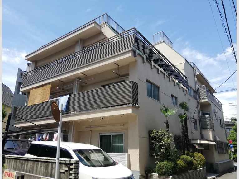 コーポチガ 外観