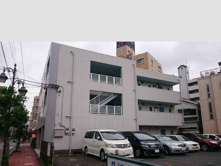 高柳ハイツ 外観