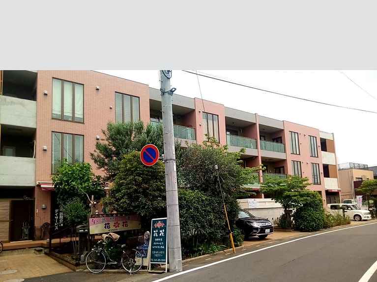 ラシーヌ ド ラブーレ 外観