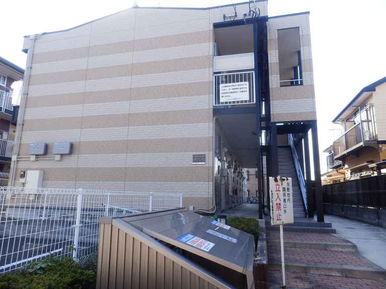 レオパレスパティオNS 外観