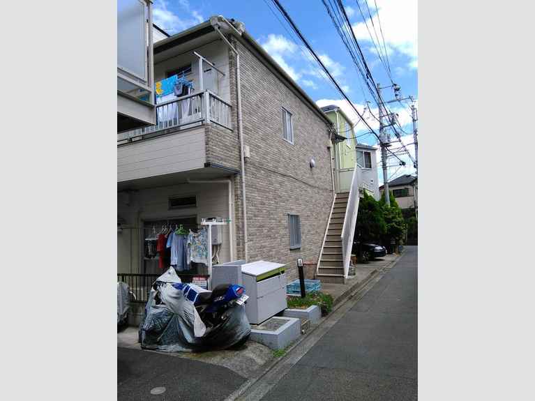 カーサドウェポンティF 外観