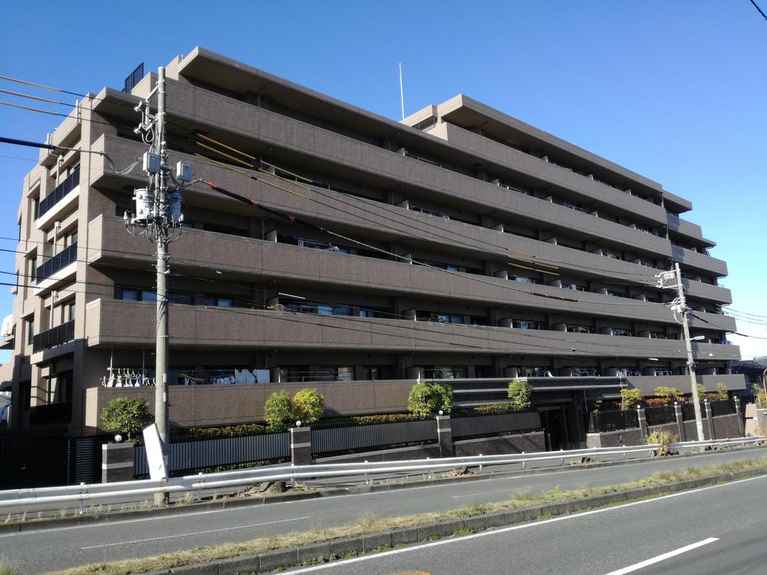 ナイスブライトピア三ツ池公園 外観