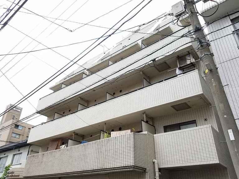 ライオンズマンション横浜長者町 外観