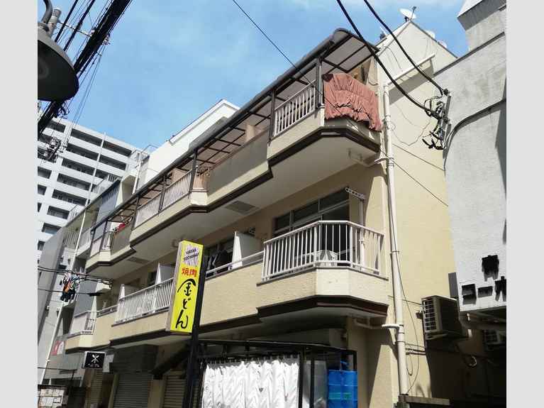 石井コーポ 外観
