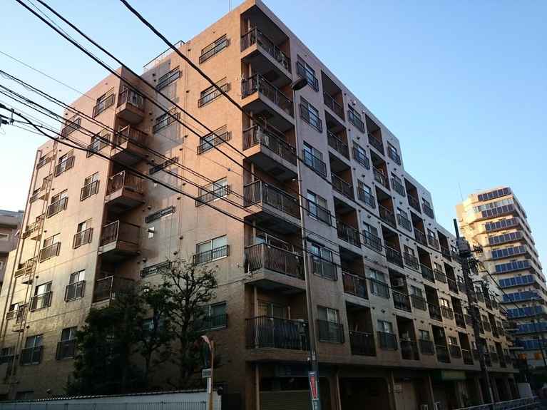 エクセル南品川 外観
