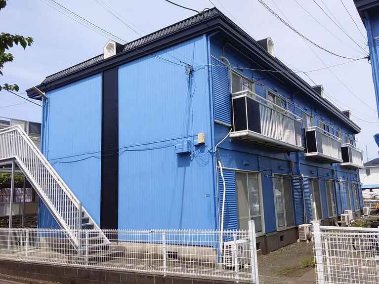 ハイツ市川第1 外観