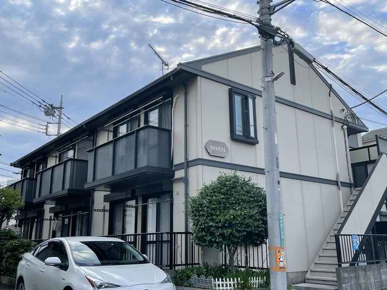 ヴィラ・ガーデニアA 外観
