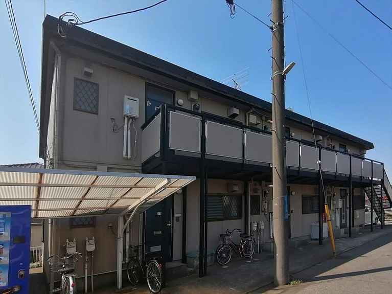 シティハイム松田 外観