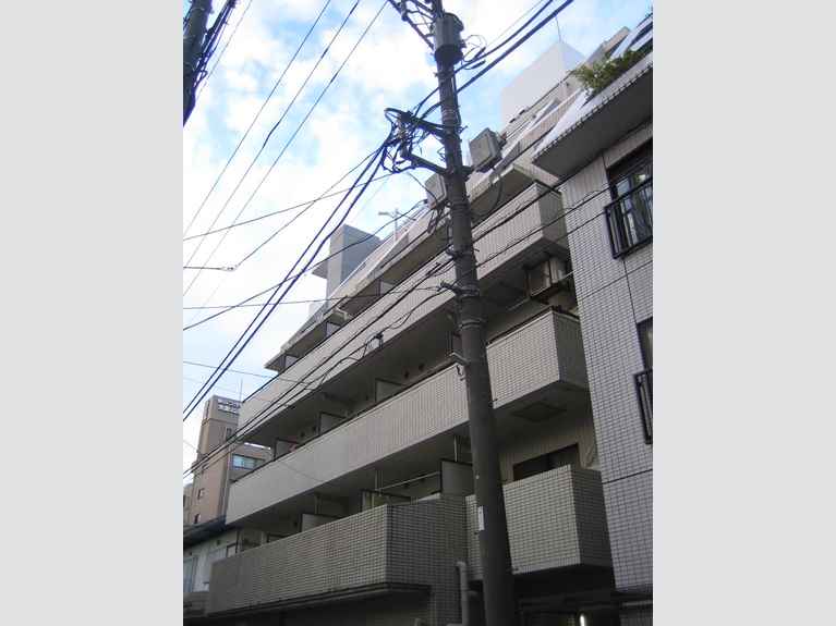 ライオンズマンション横浜長者町南 外観