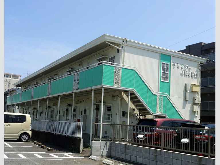 サンシティーオオクボ 外観