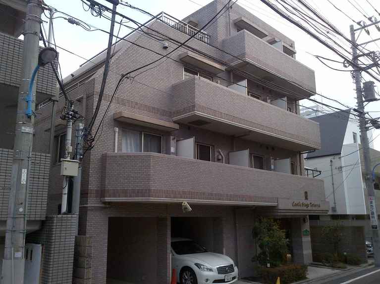 キャッスルステージ四谷 外観