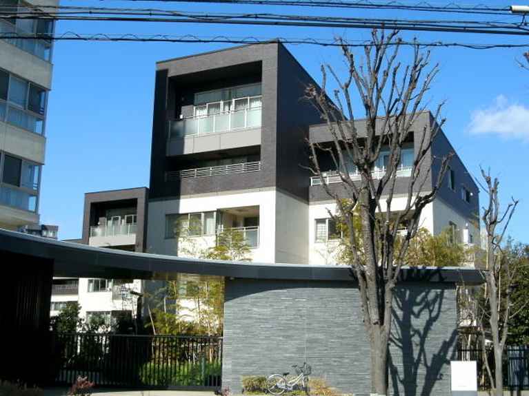 グローリオ蘆花公園A棟 外観