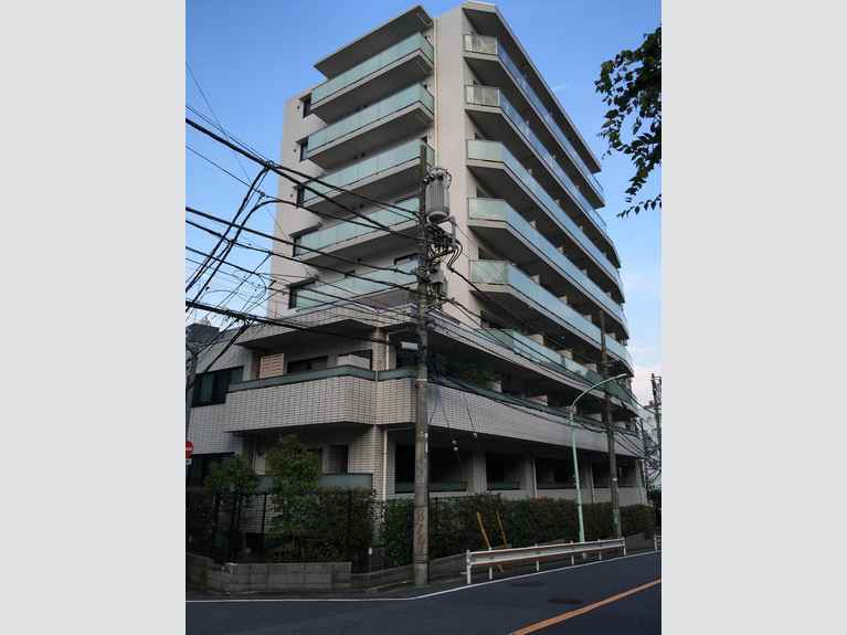 アイディーコート代々木神宮の杜 外観