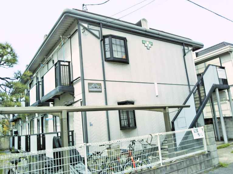 ハイム八幡B棟 外観