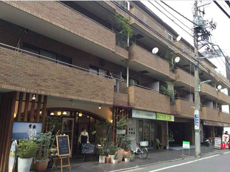 メイツ扶翼中目黒 外観