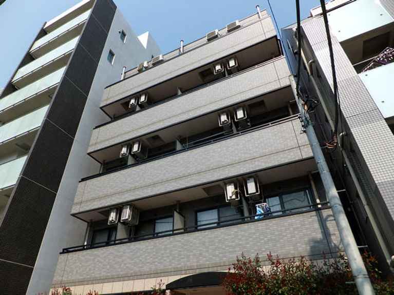 プレール新橋 外観