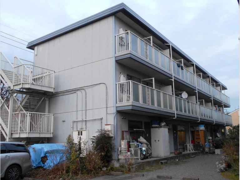シルキーパレスI 外観