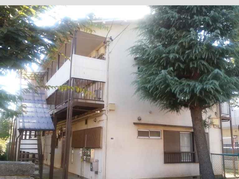 ブルーハウス 外観