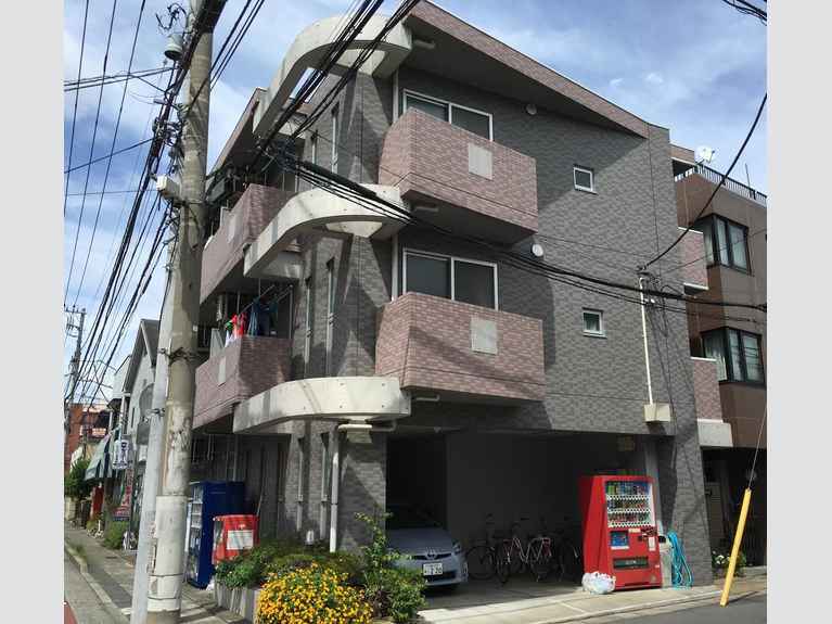 ロアジール中原 外観