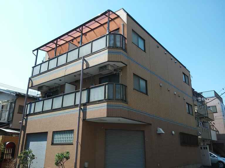 メゾンド信濃 外観